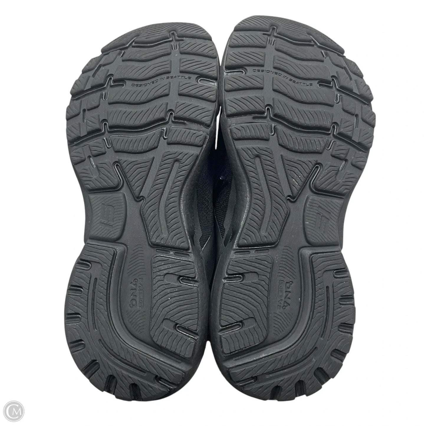 Shoes Sneakers By Brooks In Black, Size: 7