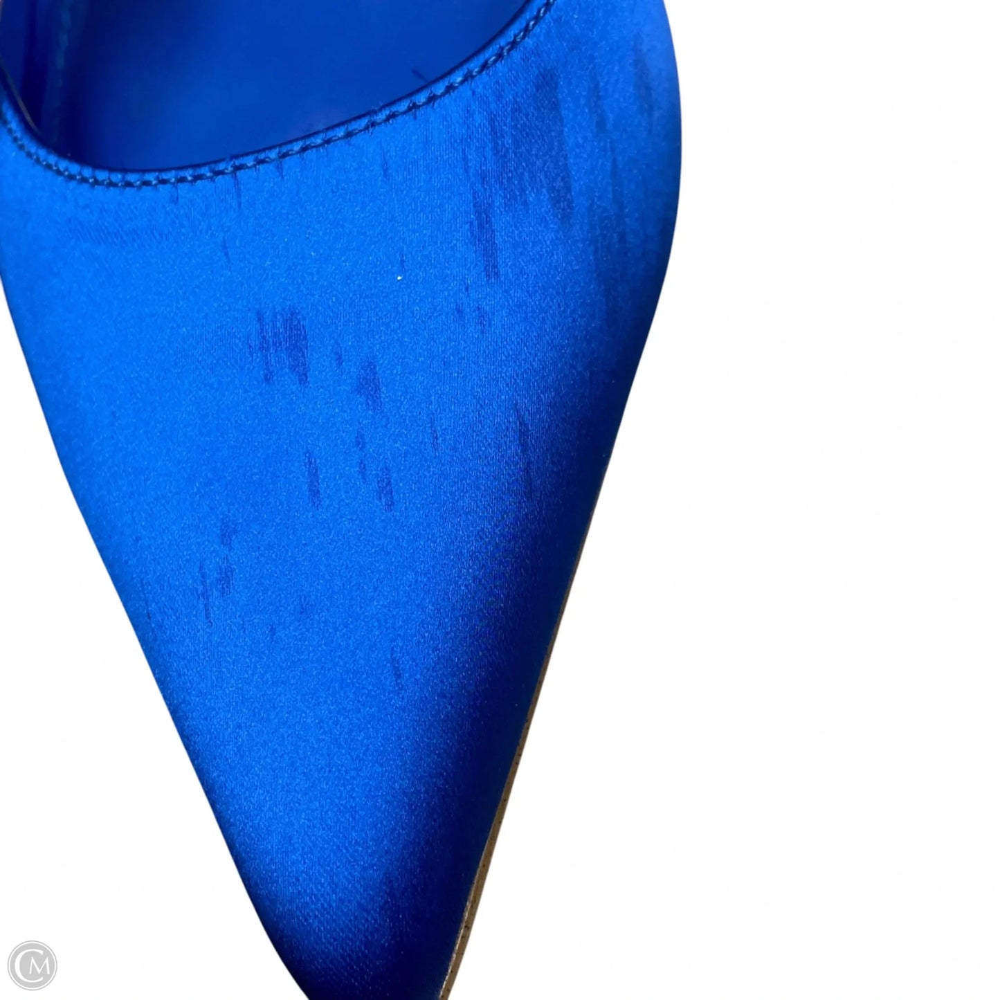 Shoes Heels Stiletto By Steve Madden In Blue, Size: 9
