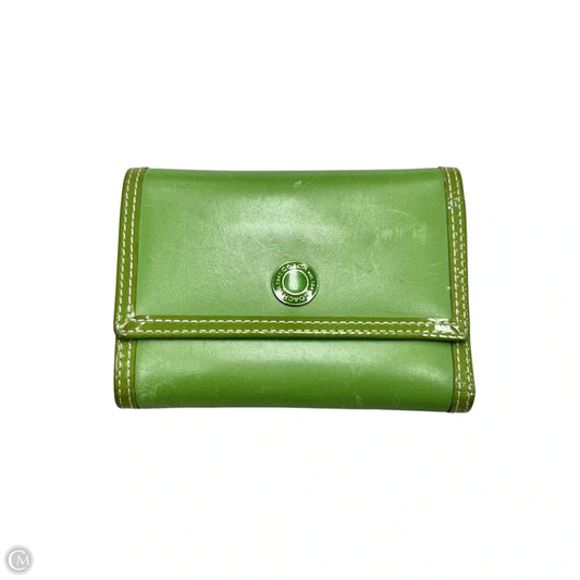Wallet Designer By Coach, Size: Medium
