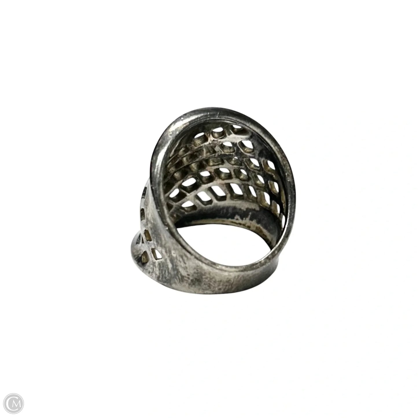 Ring Sterling Silver, Size: 7
