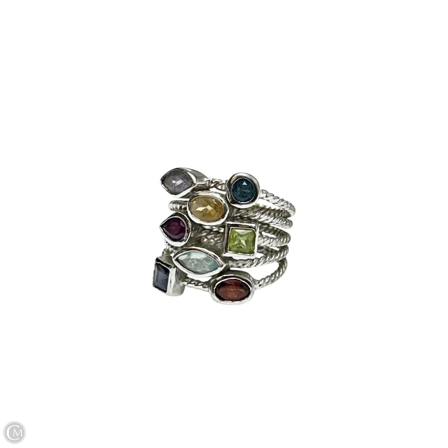 Ring Sterling Silver, Size: 9