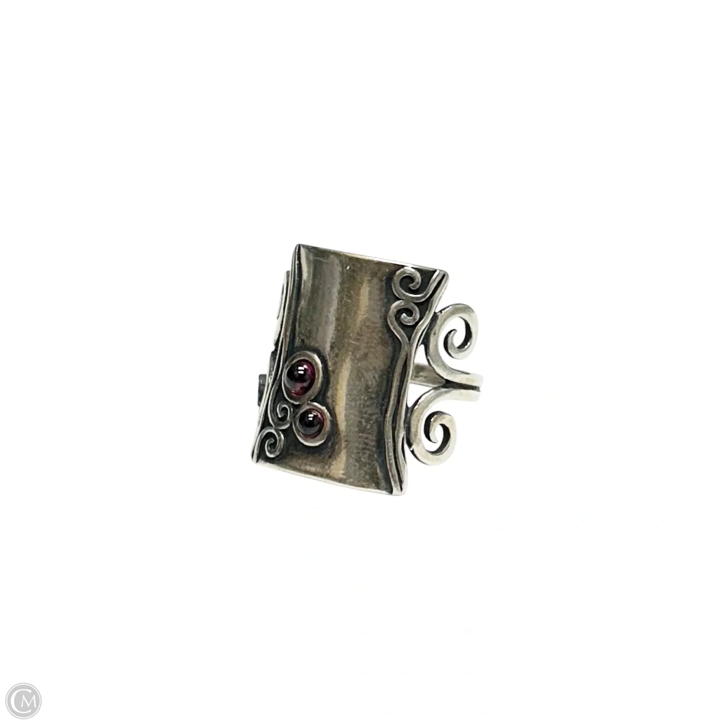 Ring Sterling Silver, Size: 9