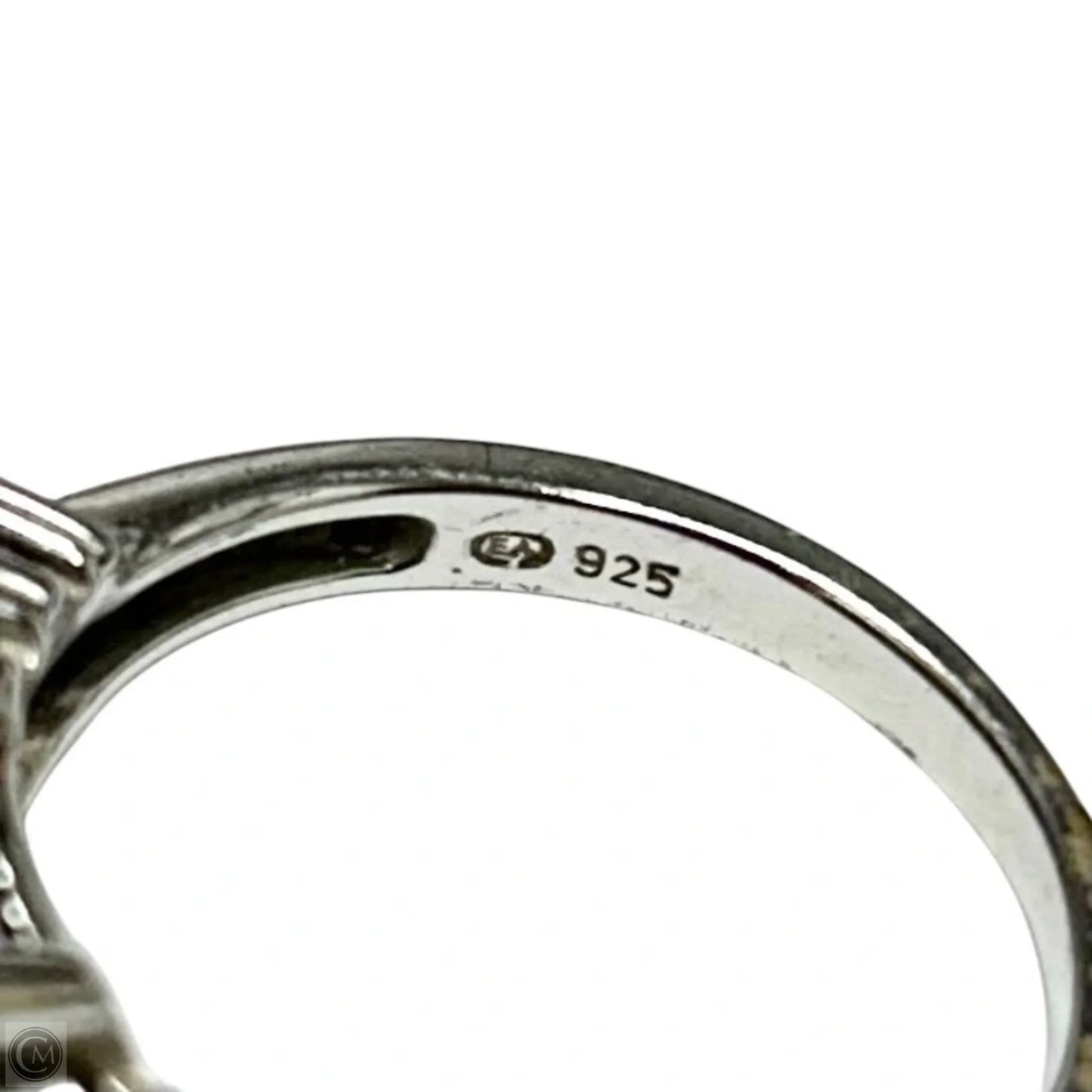 Ring Sterling Silver, Size: 8