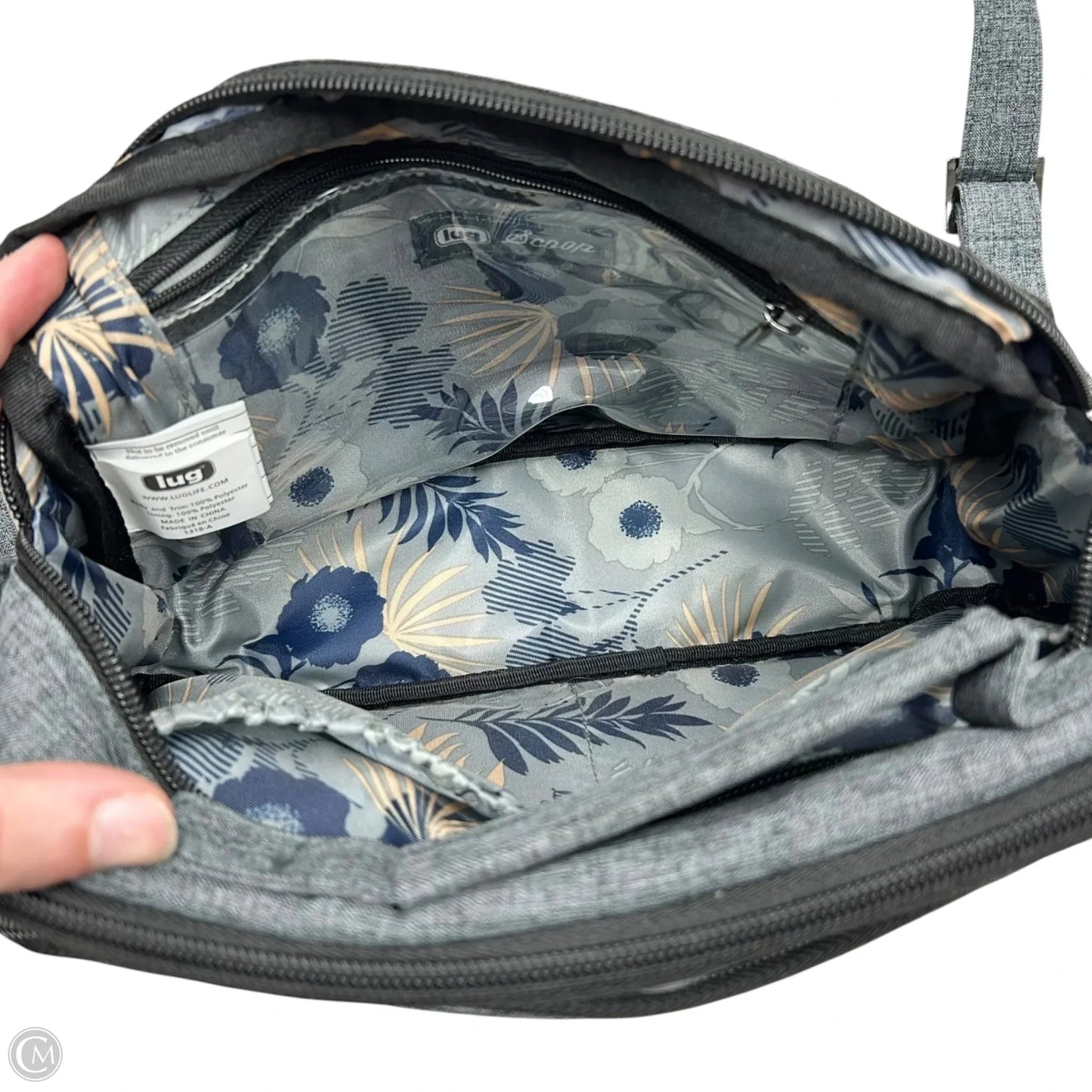 Crossbody By Lug, Size: Medium