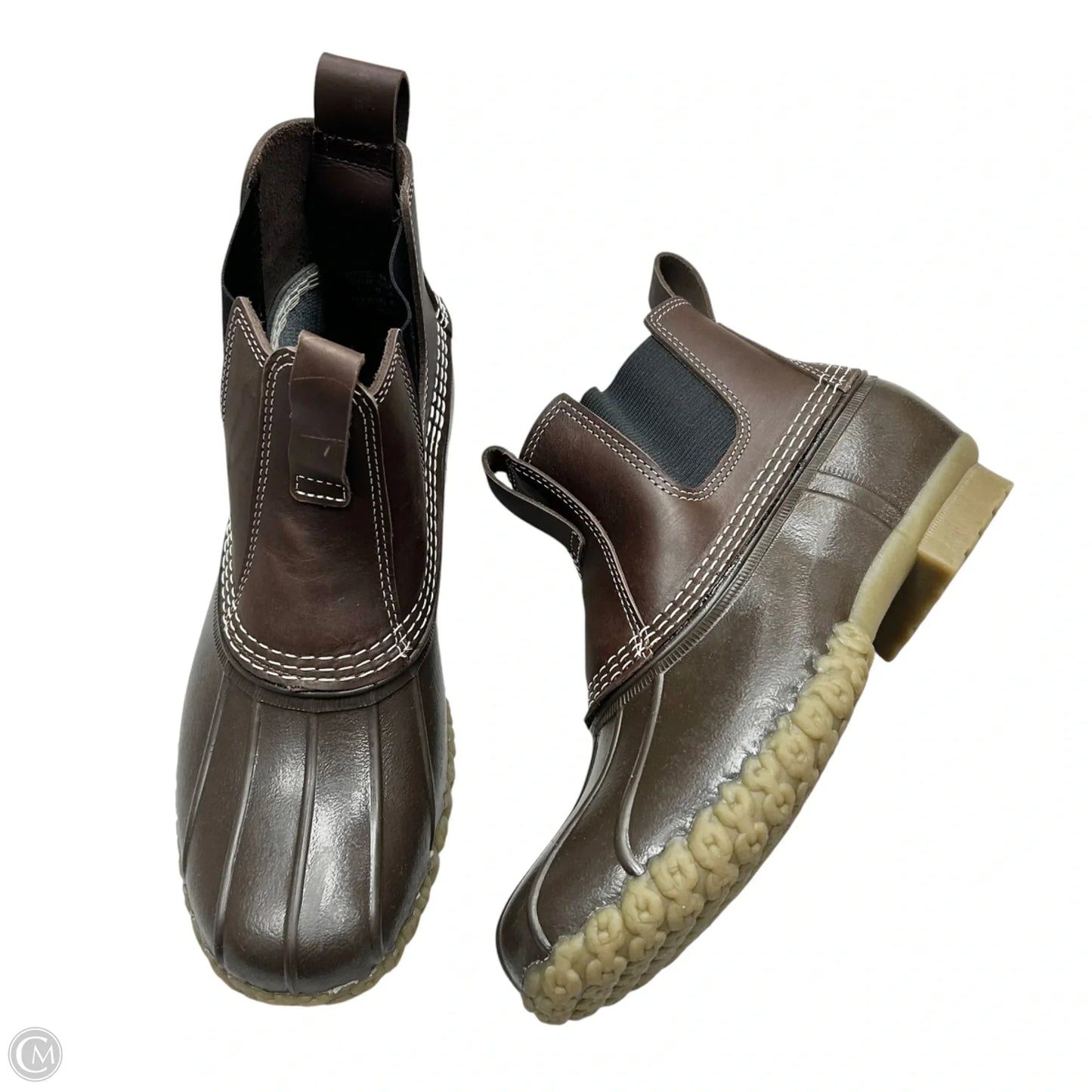 Boots Rain By L.l. Bean In Brown, Size: 11.5