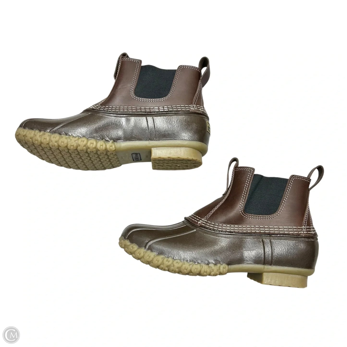 Boots Rain By L.l. Bean In Brown, Size: 11.5