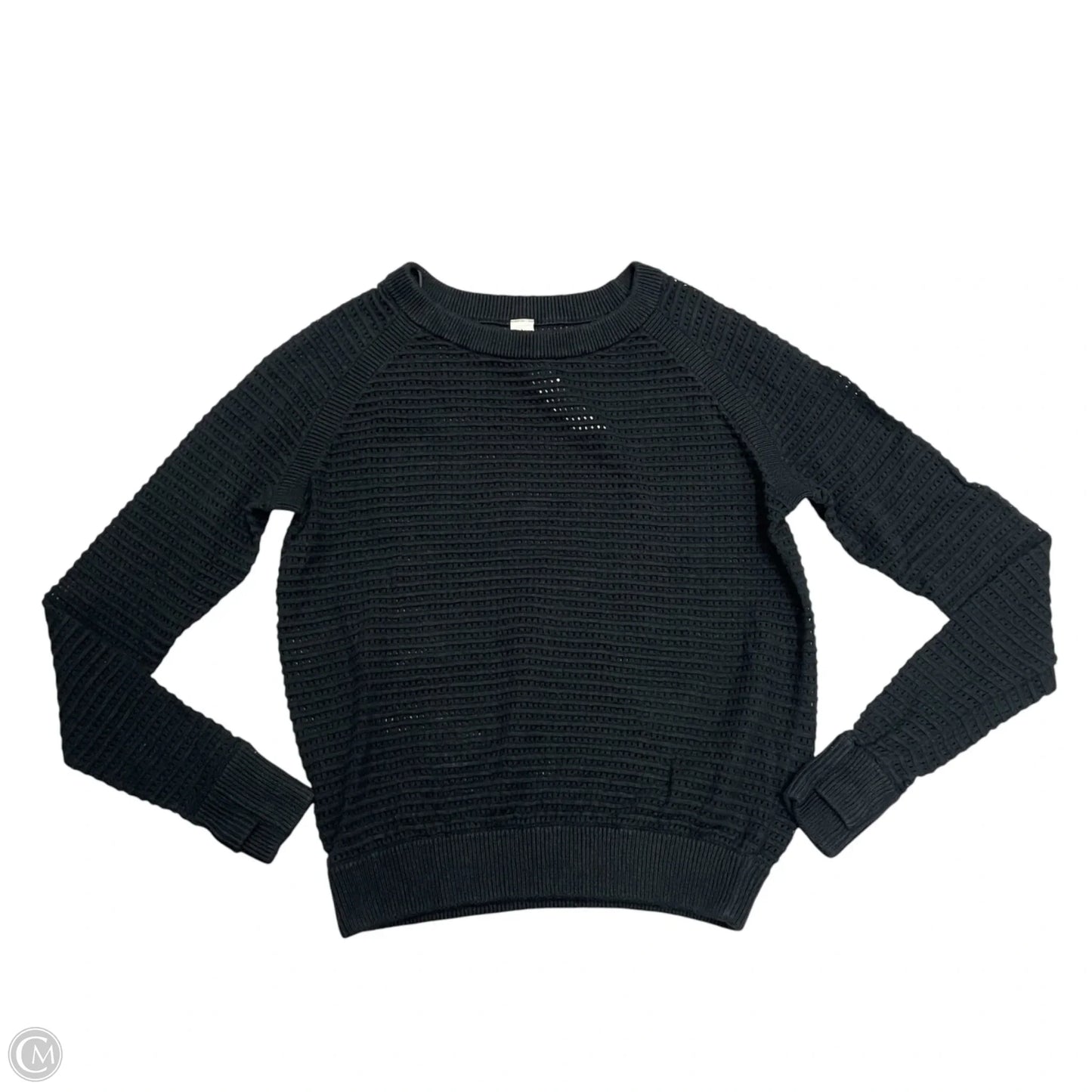 Sweater By Lululemon In Black, Size: S