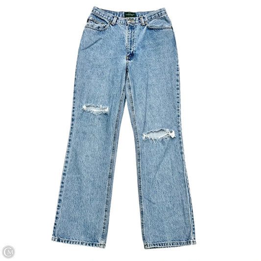 Jeans Boyfriend By Lauren By Ralph Lauren In Blue Denim, Size: 6