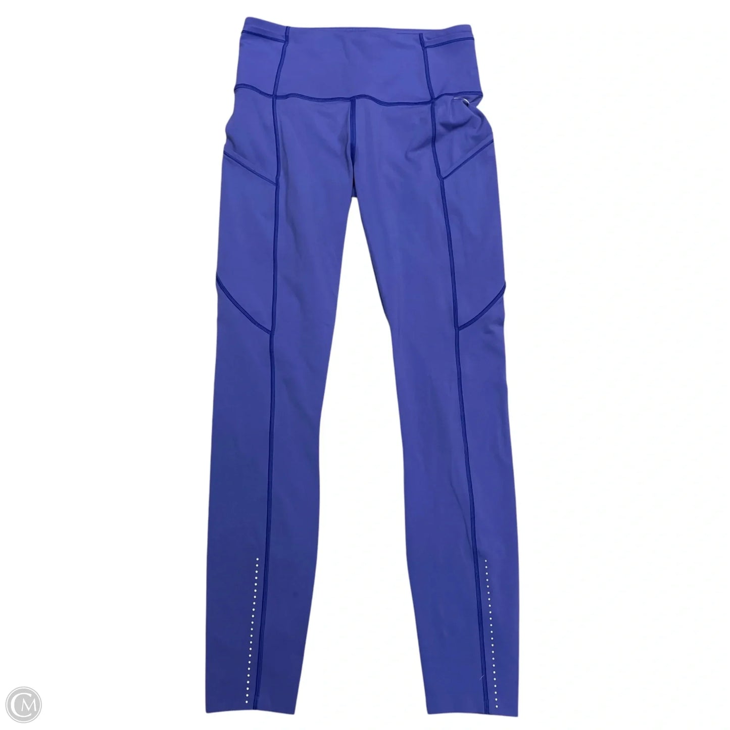 Athletic Leggings By Lululemon In Blue, Size: S