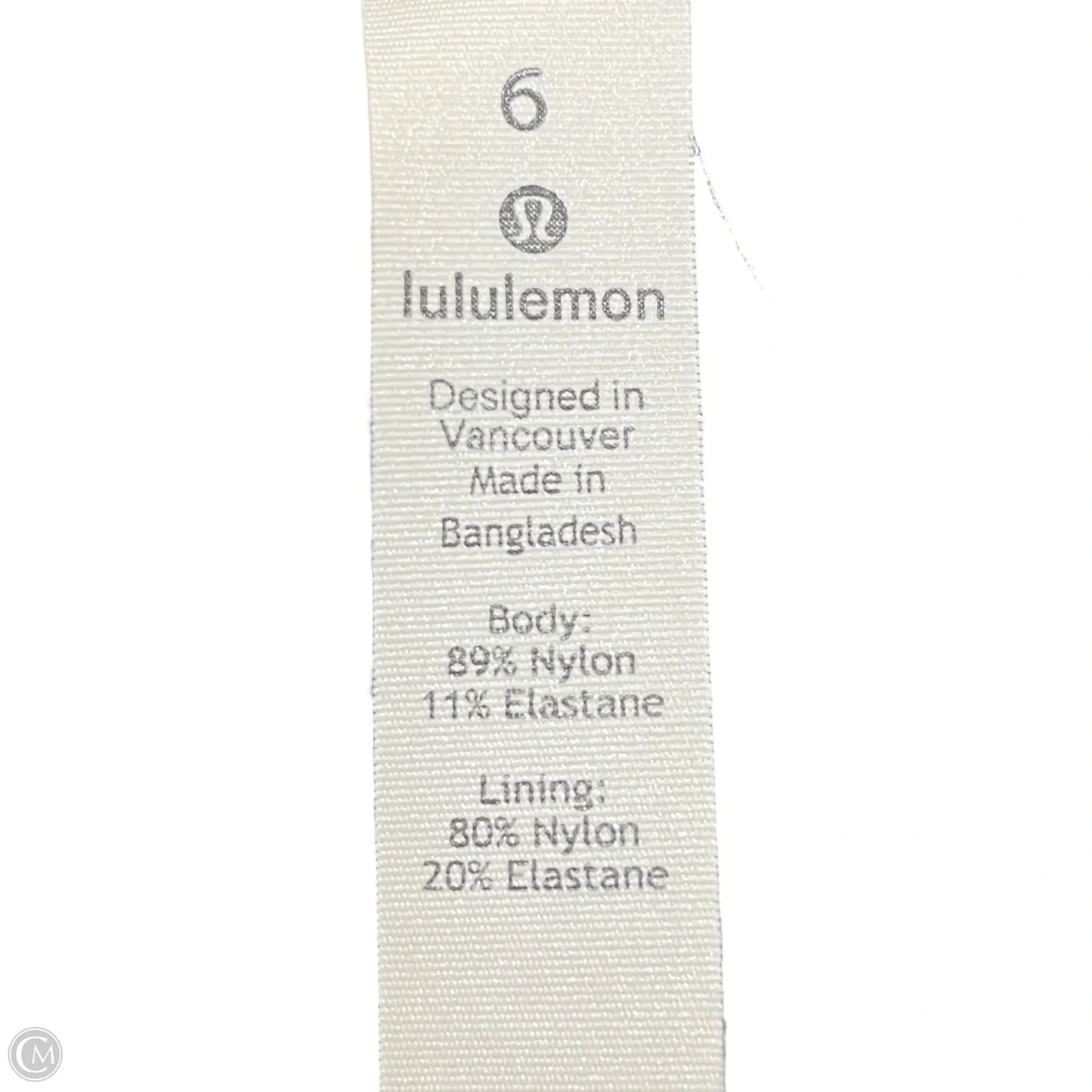 Athletic Jacket By Lululemon In Black, Size: S