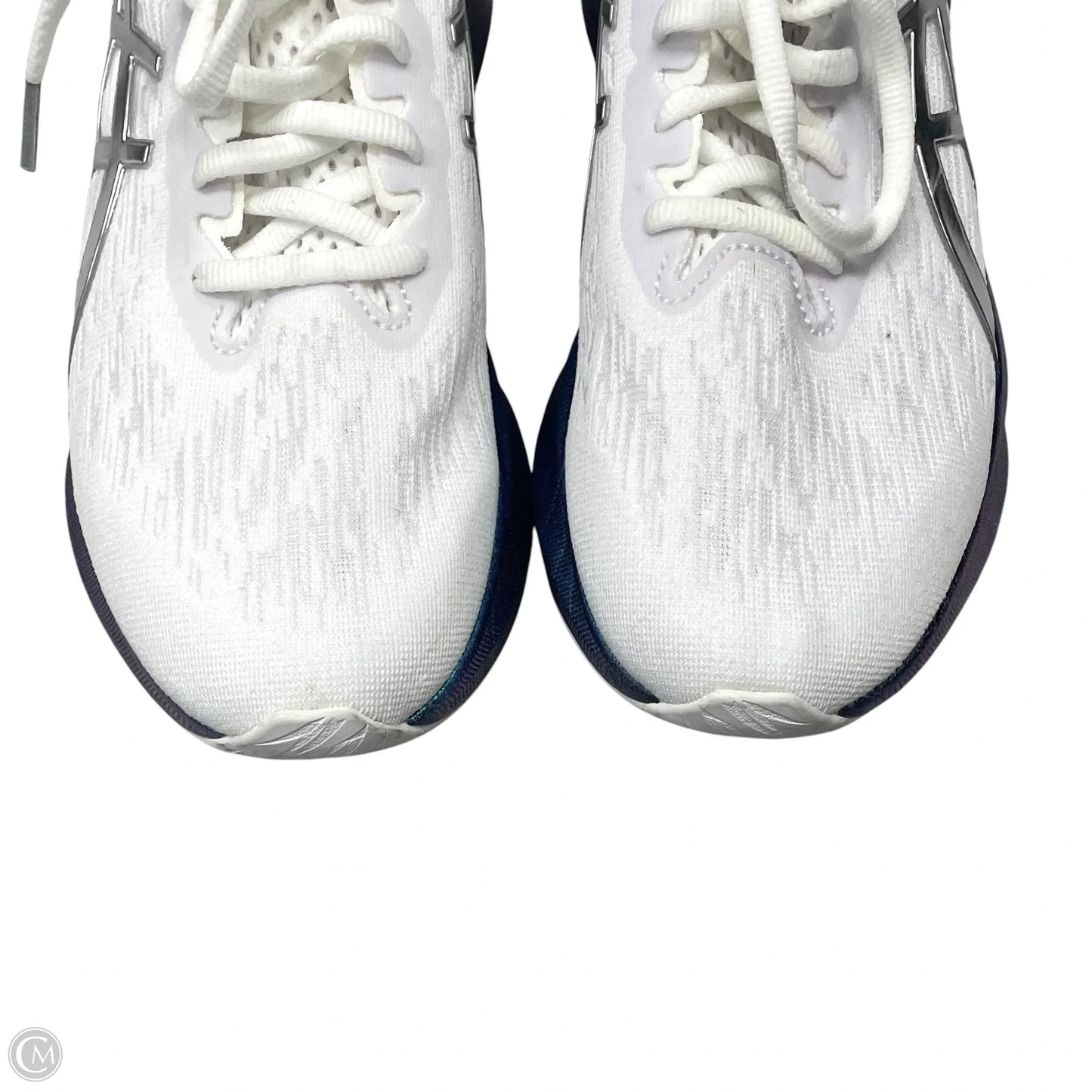 Shoes Athletic By Asics In White, Size: 9