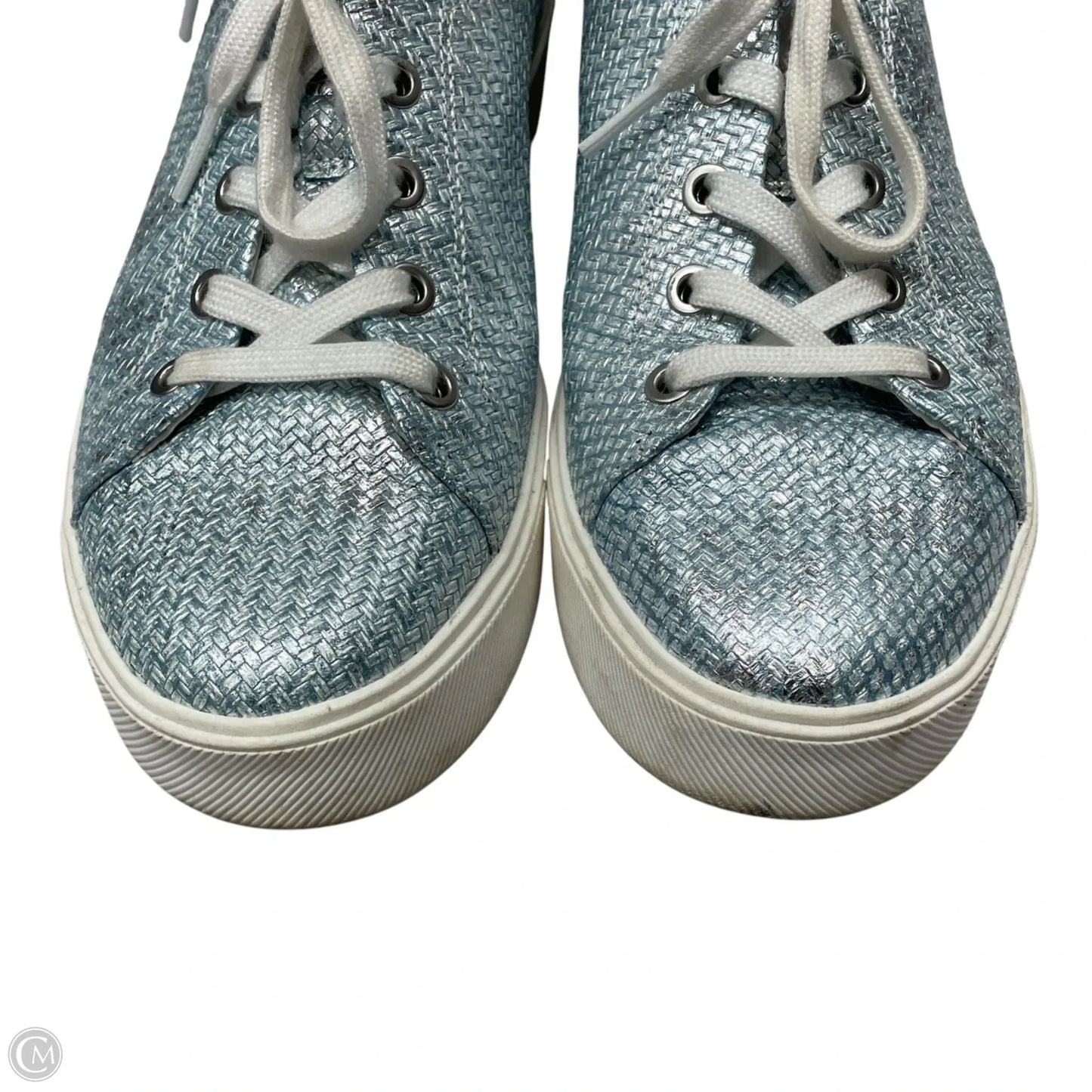 Shoes Sneakers By Naturalizer In Blue & White, Size: 7.5