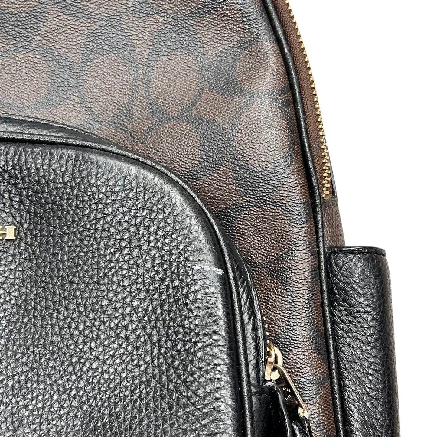 Backpack Designer By Coach, Size: Medium