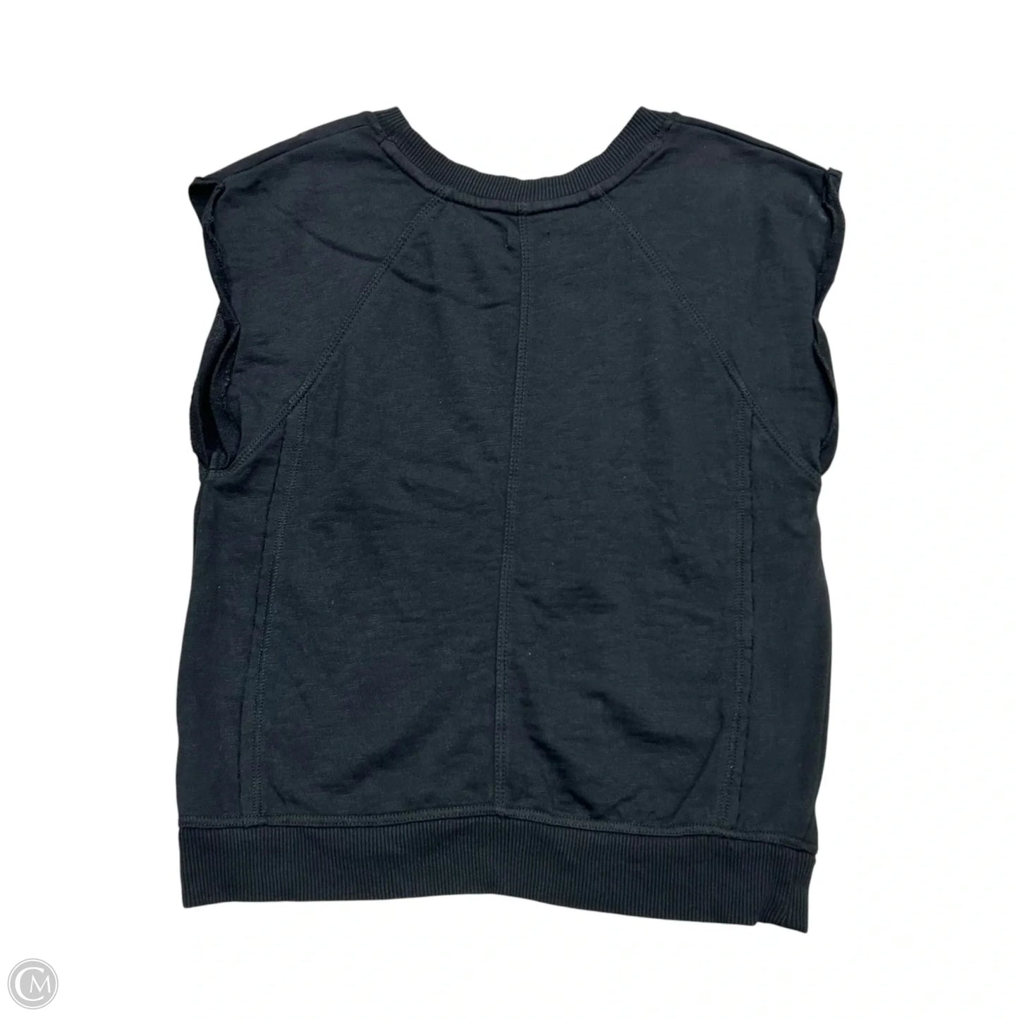 Top Short Sleeve By Pilcro In Black, Size: M