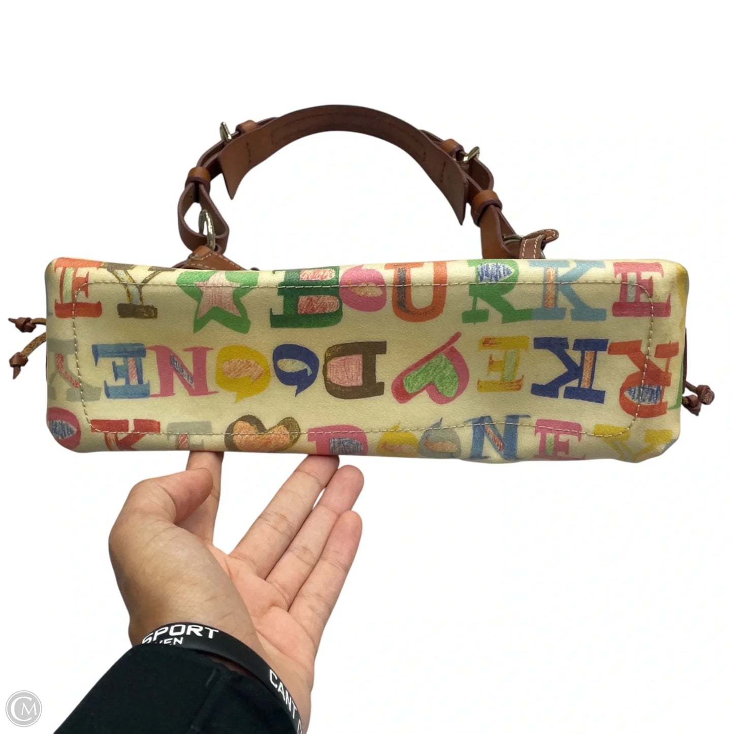 Handbag Designer By Dooney And Bourke, Size: Small