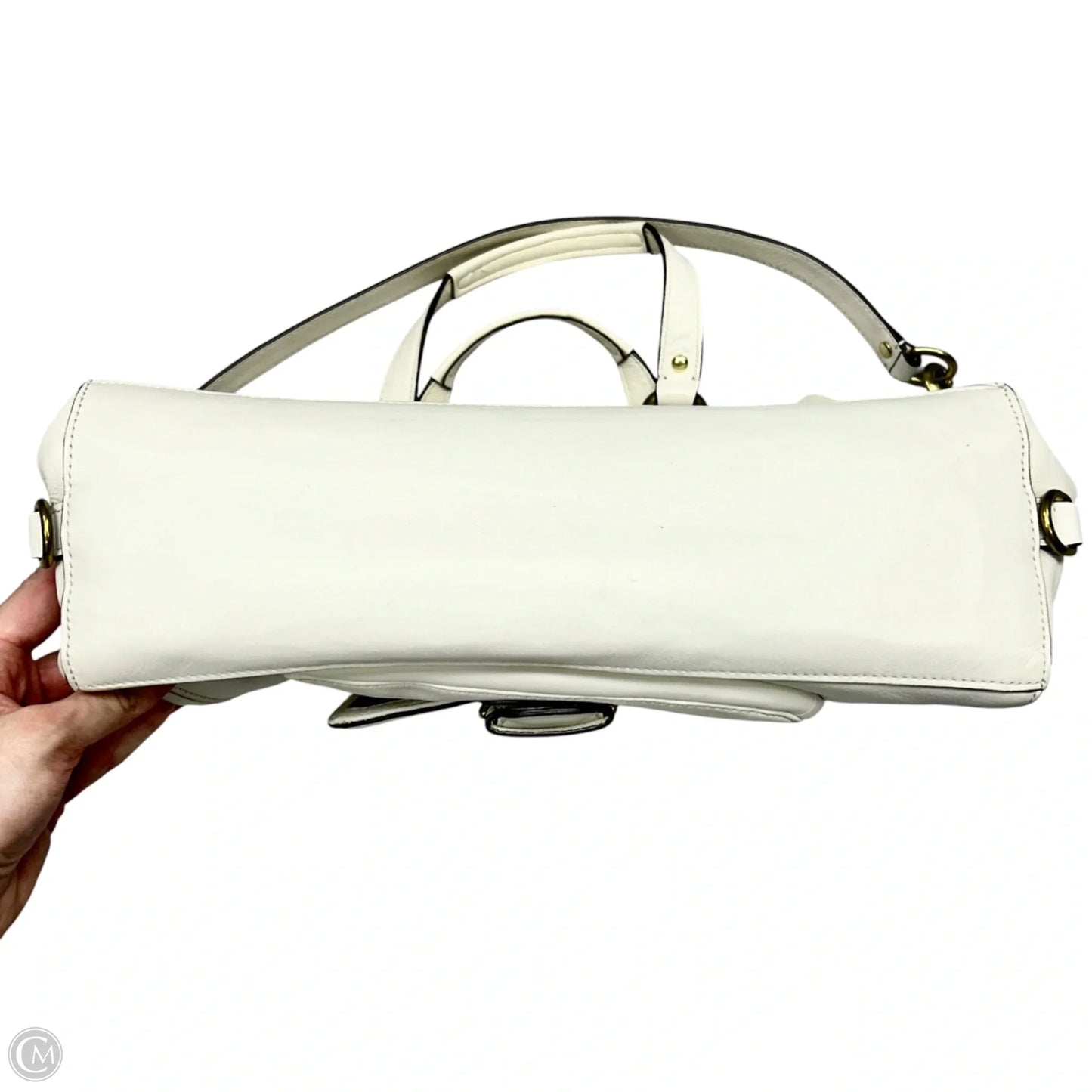Handbag Designer By Coach, Size: Medium