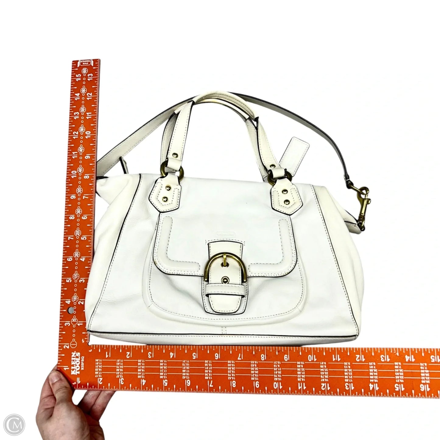 Handbag Designer By Coach, Size: Medium