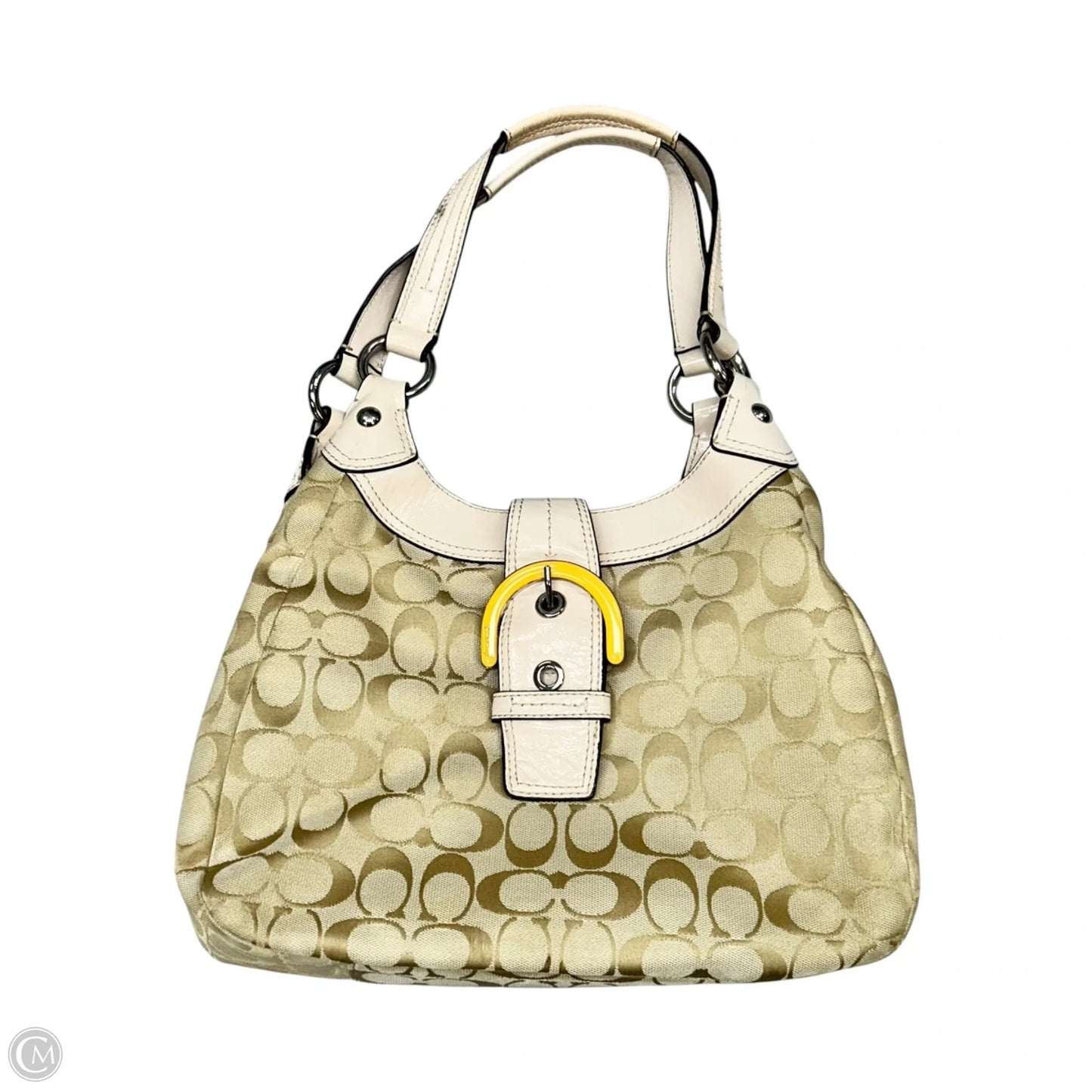 Handbag Designer By Coach, Size: Medium