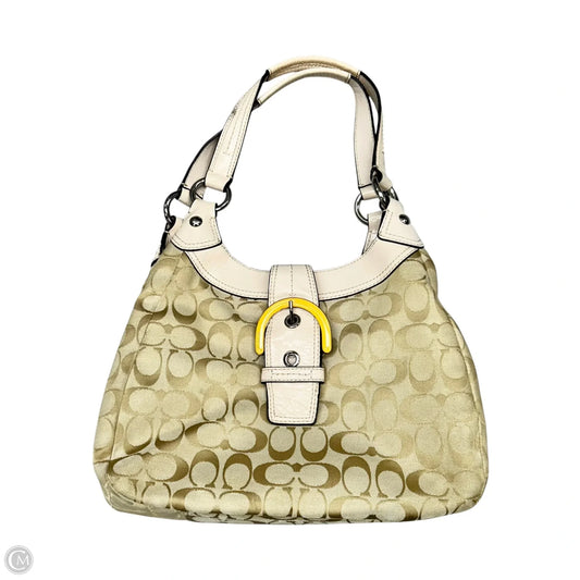 Handbag Designer By Coach, Size: Medium