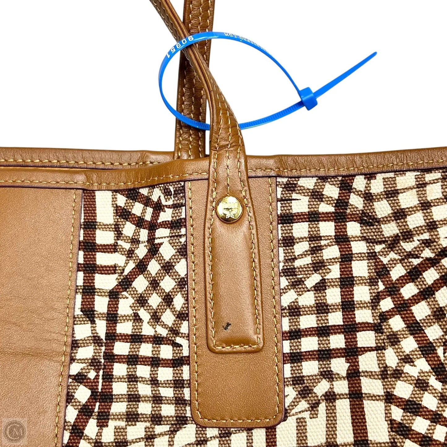 Tote Luxury Designer By Mcm, Size: Medium