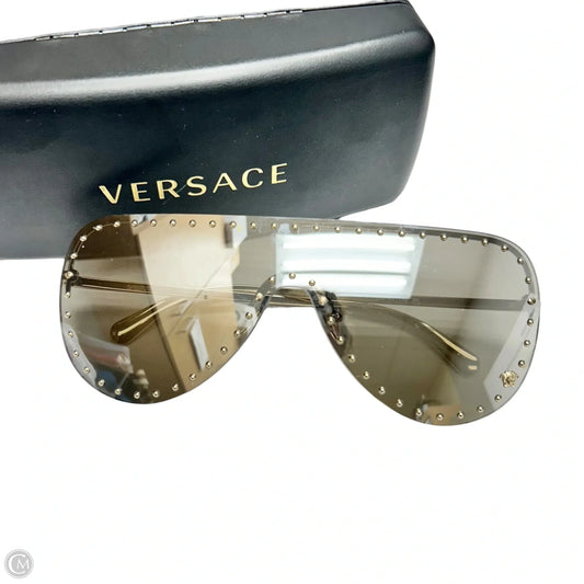 Sunglasses Luxury Designer By Versace