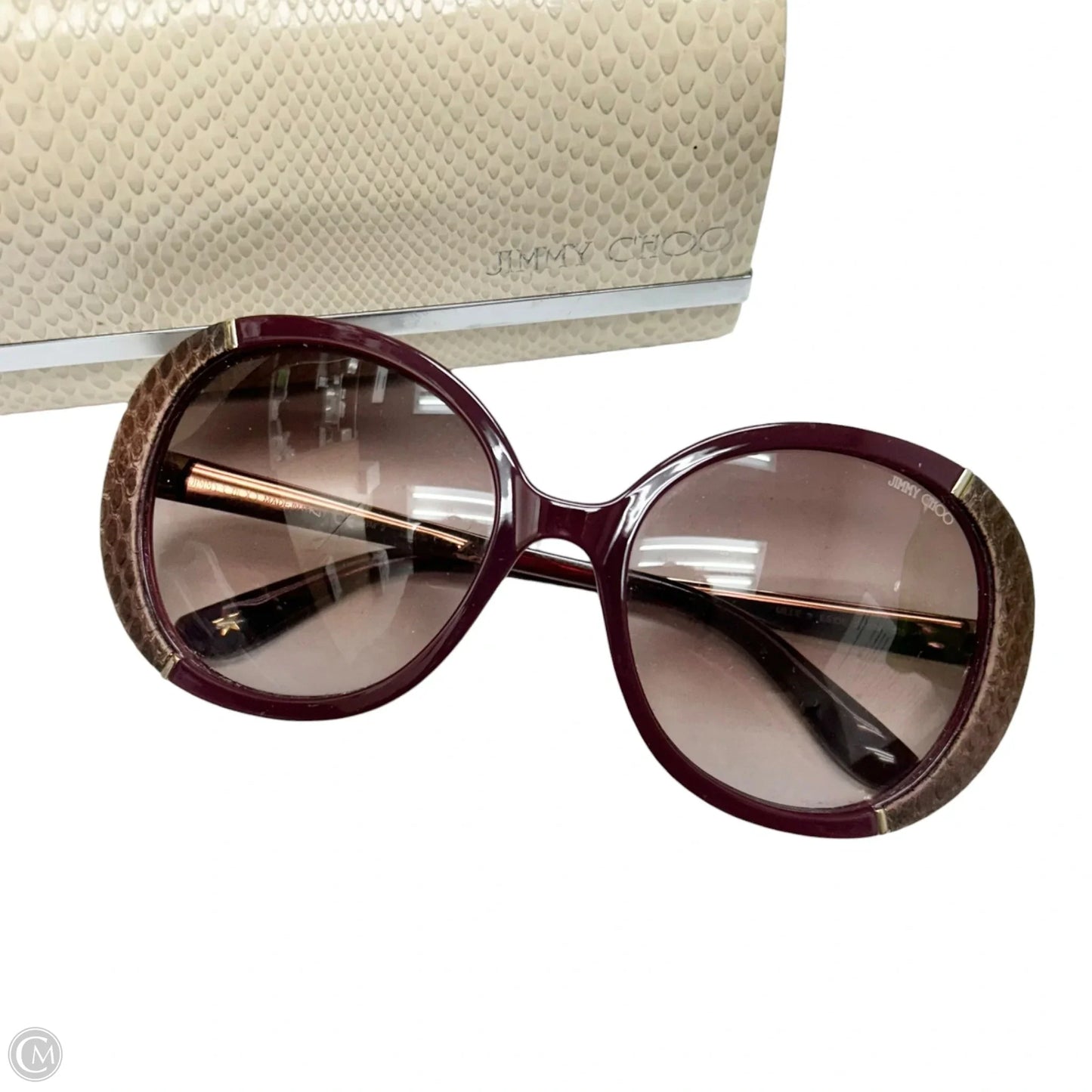 Sunglasses Luxury Designer By Jimmy Choo