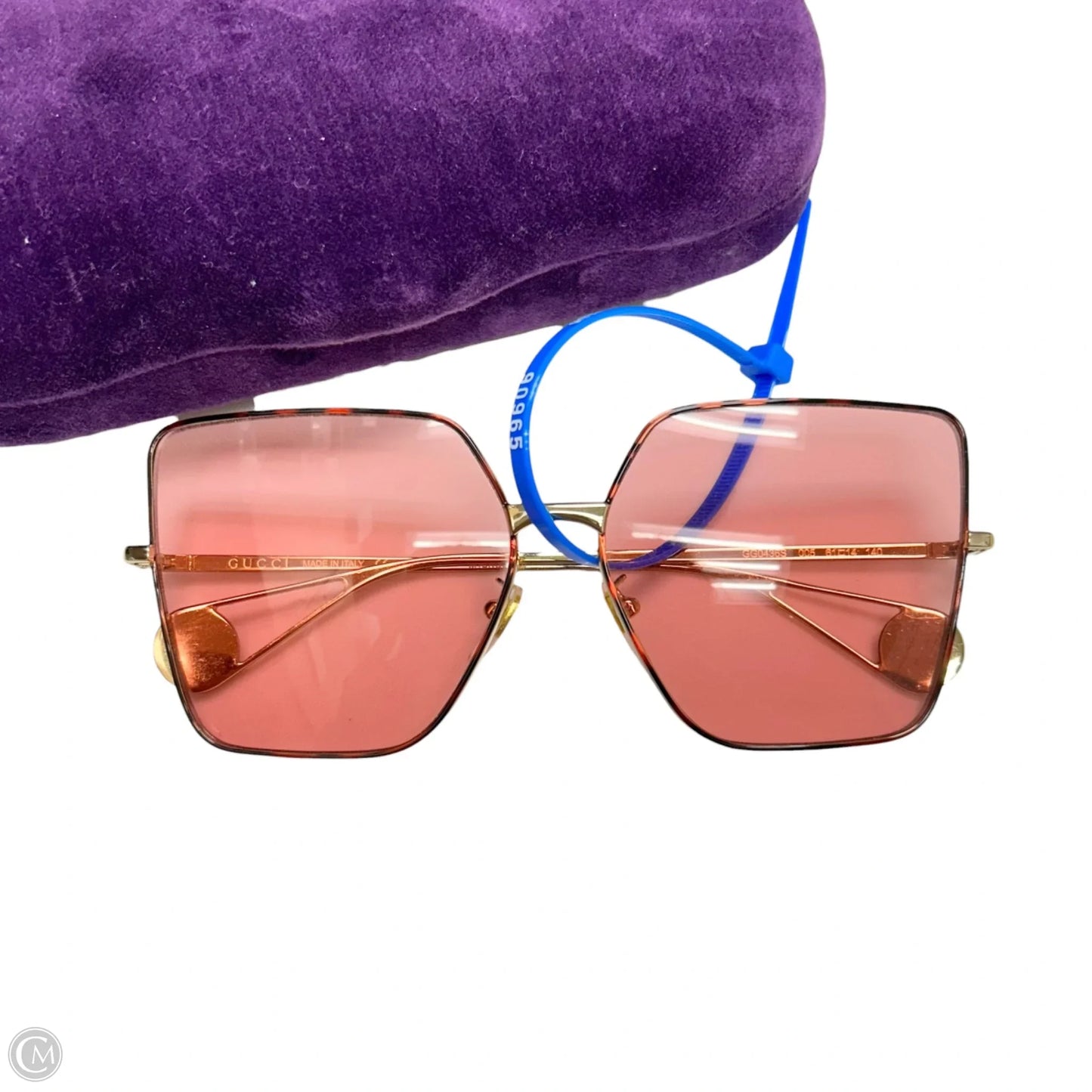 Sunglasses Luxury Designer By Gucci