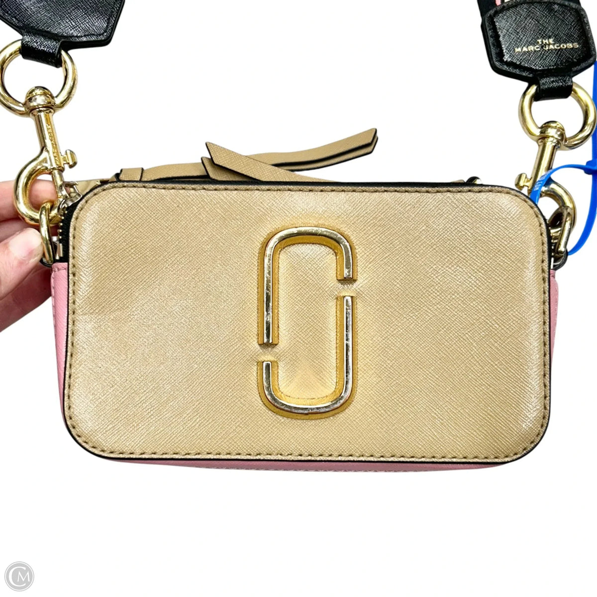 Crossbody Luxury Designer By Marc Jacobs, Size: Small