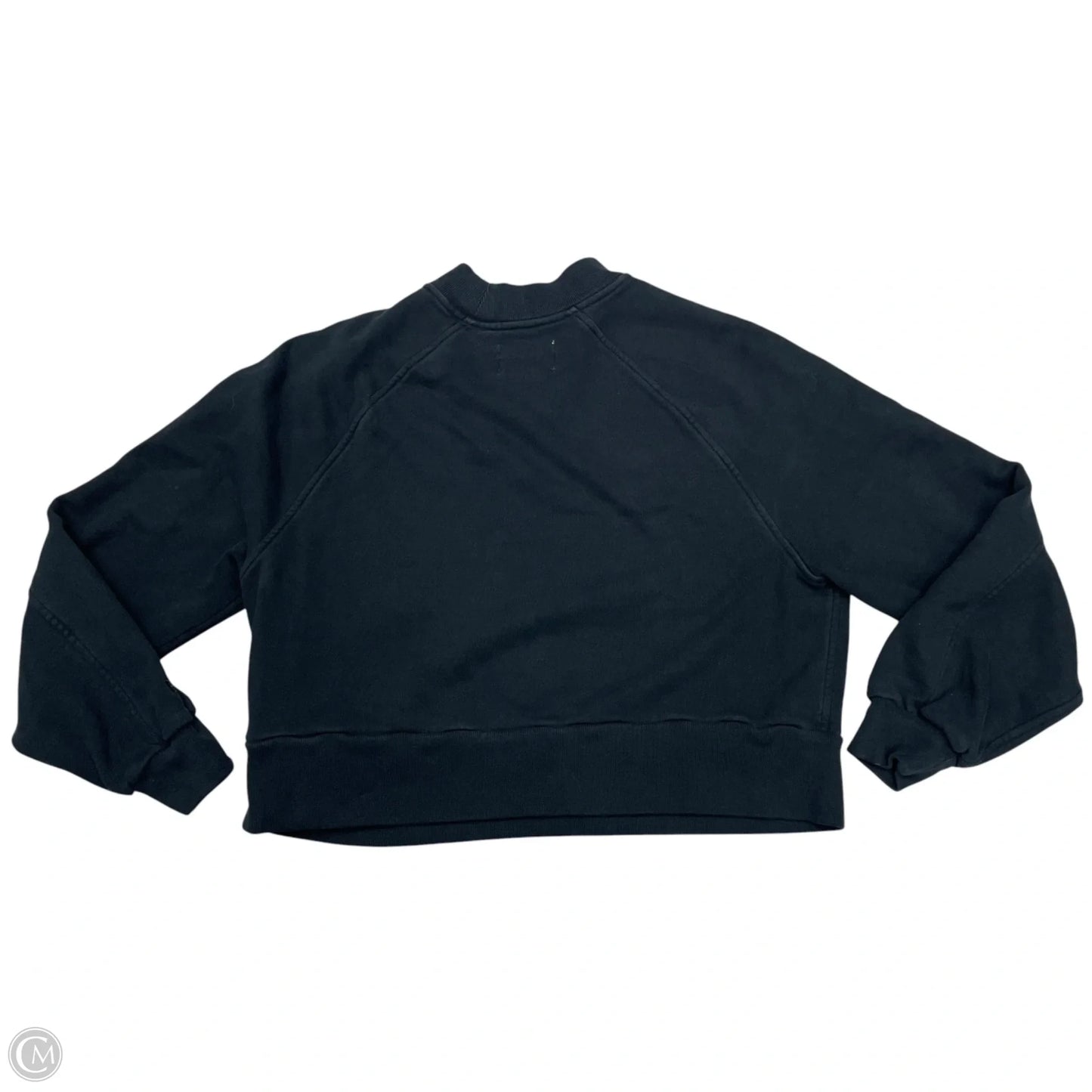 Sweatshirt Crewneck By Everlane In Black, Size: S