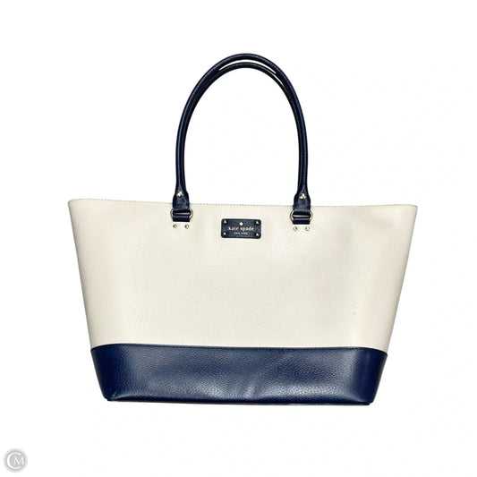 Tote Designer By Kate Spade, Size: Large