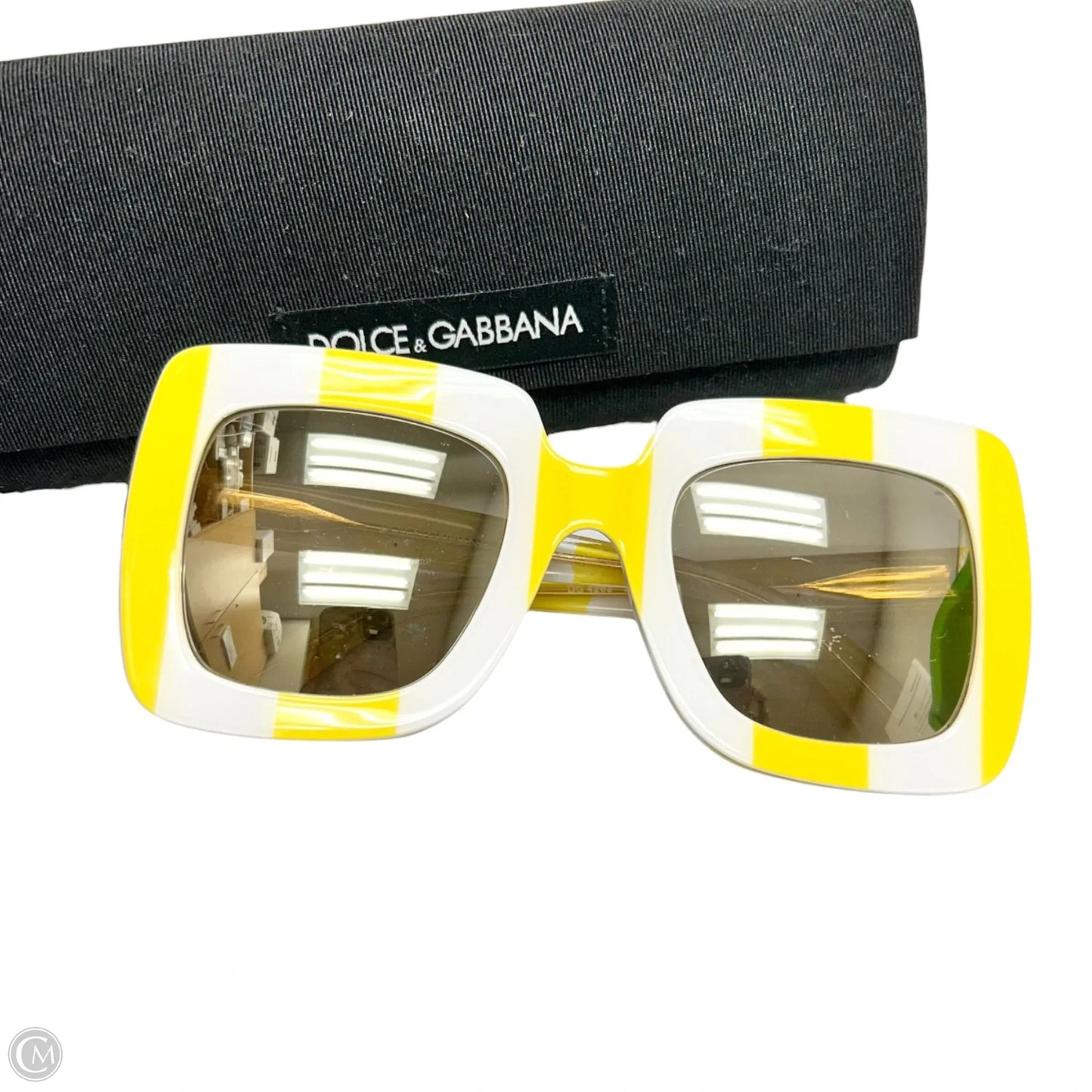 Sunglasses Luxury Designer By Dolce And Gabbana