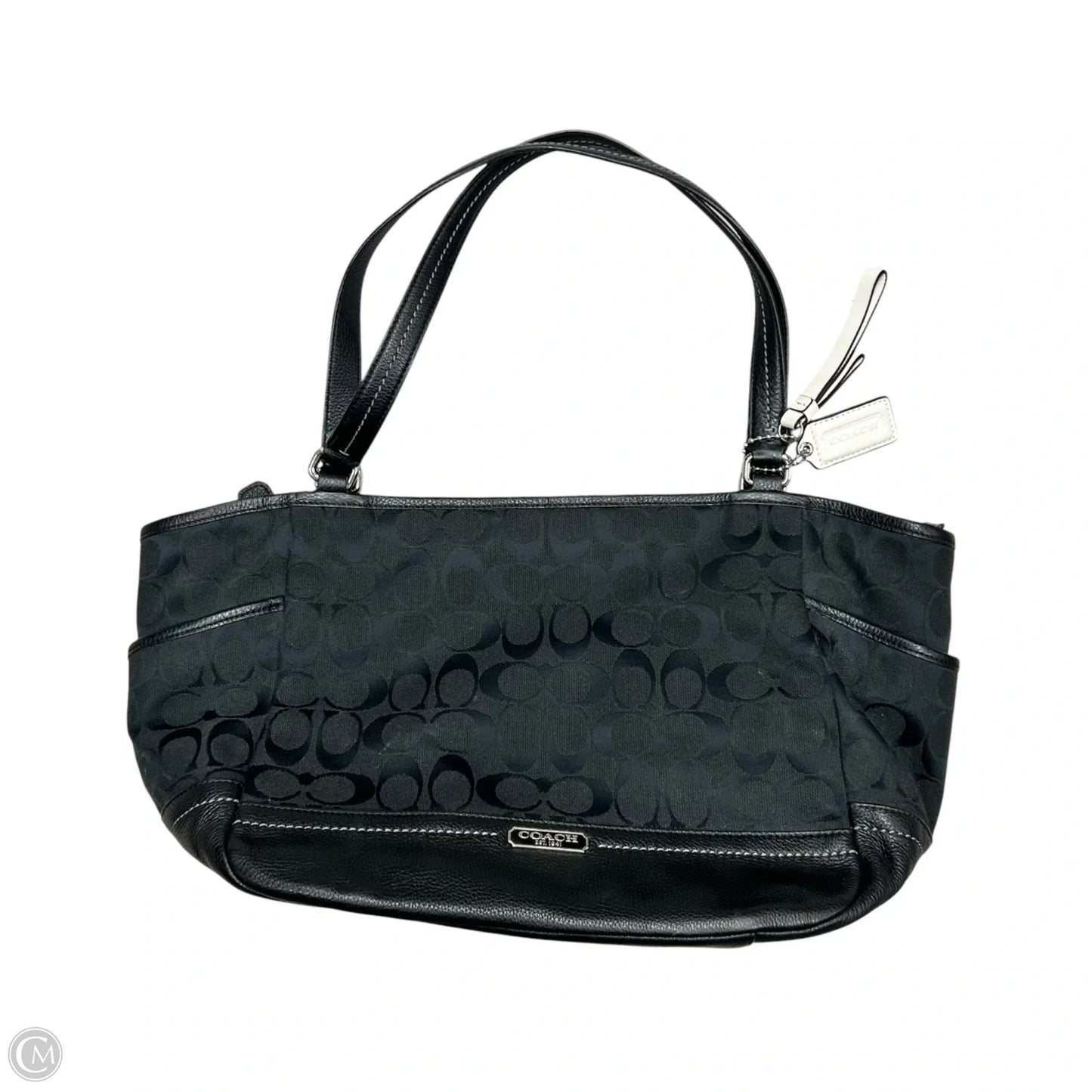 Tote Designer By Coach, Size: Medium