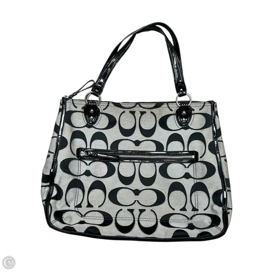 Handbag Designer By Coach, Size: Large