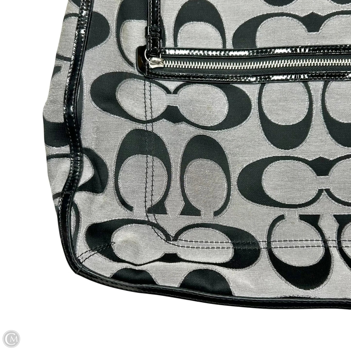 Handbag Designer By Coach, Size: Large