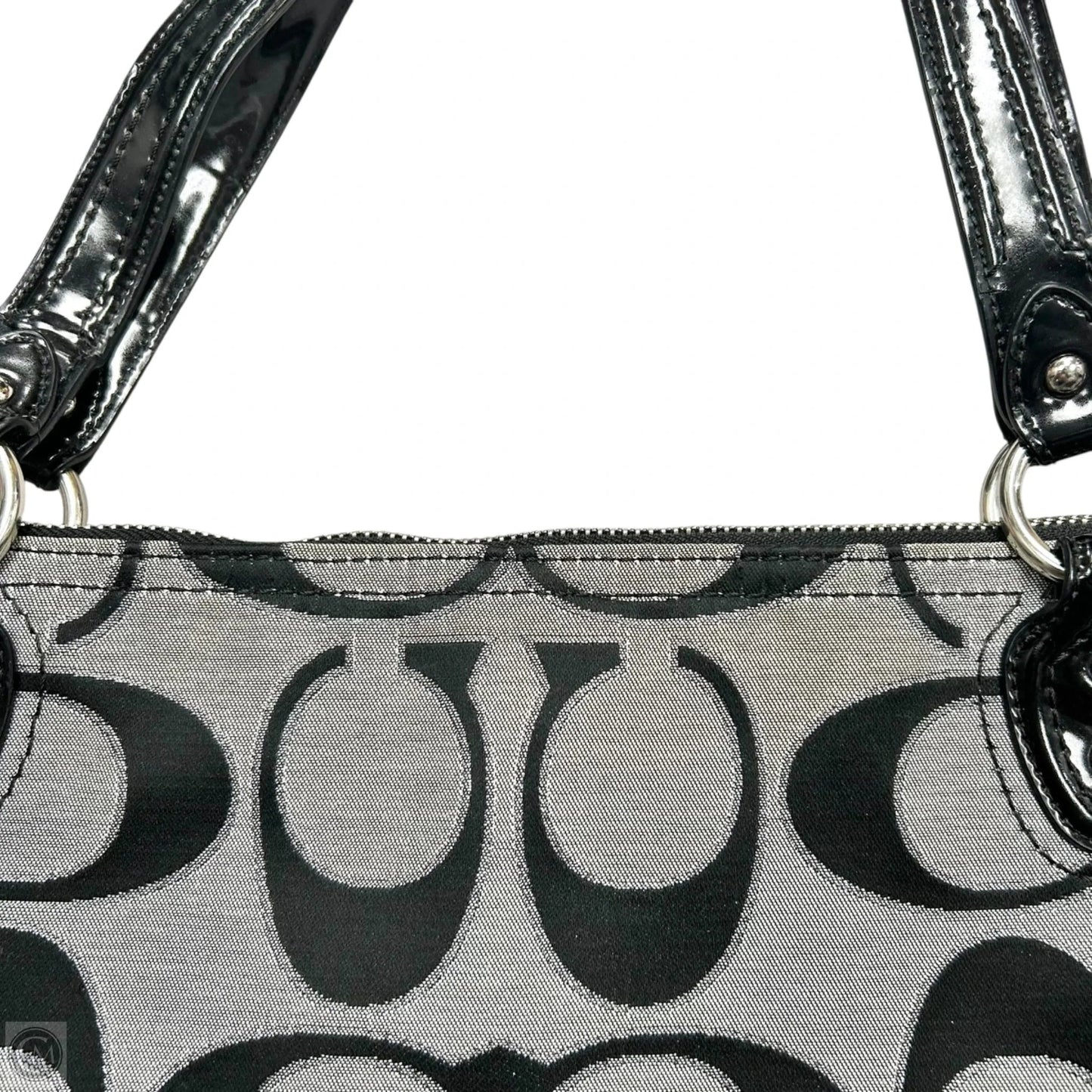 Handbag Designer By Coach, Size: Large