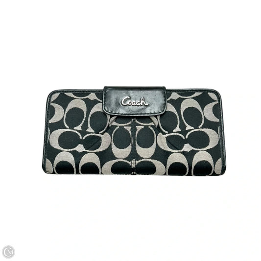 Wallet Designer By Coach, Size: Large