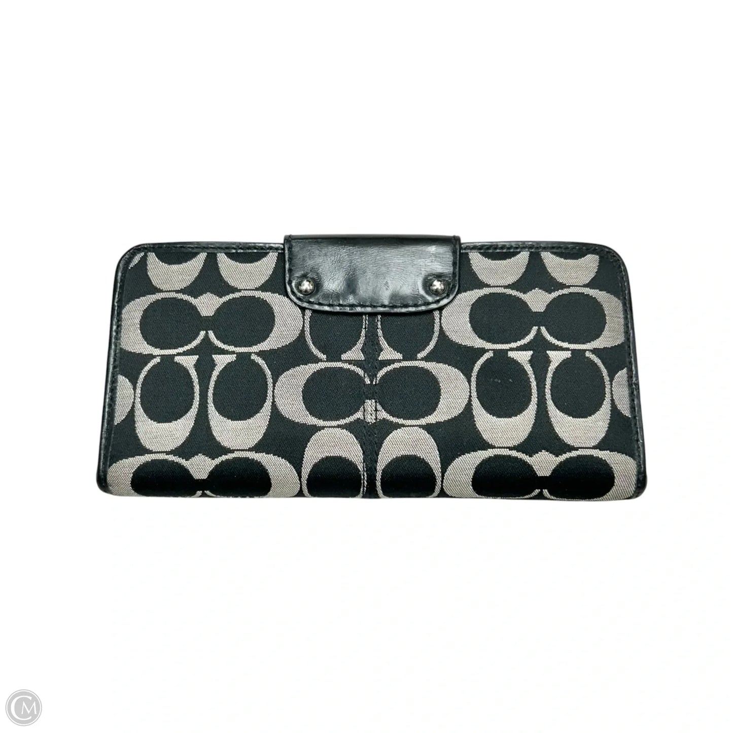 Wallet Designer By Coach, Size: Large