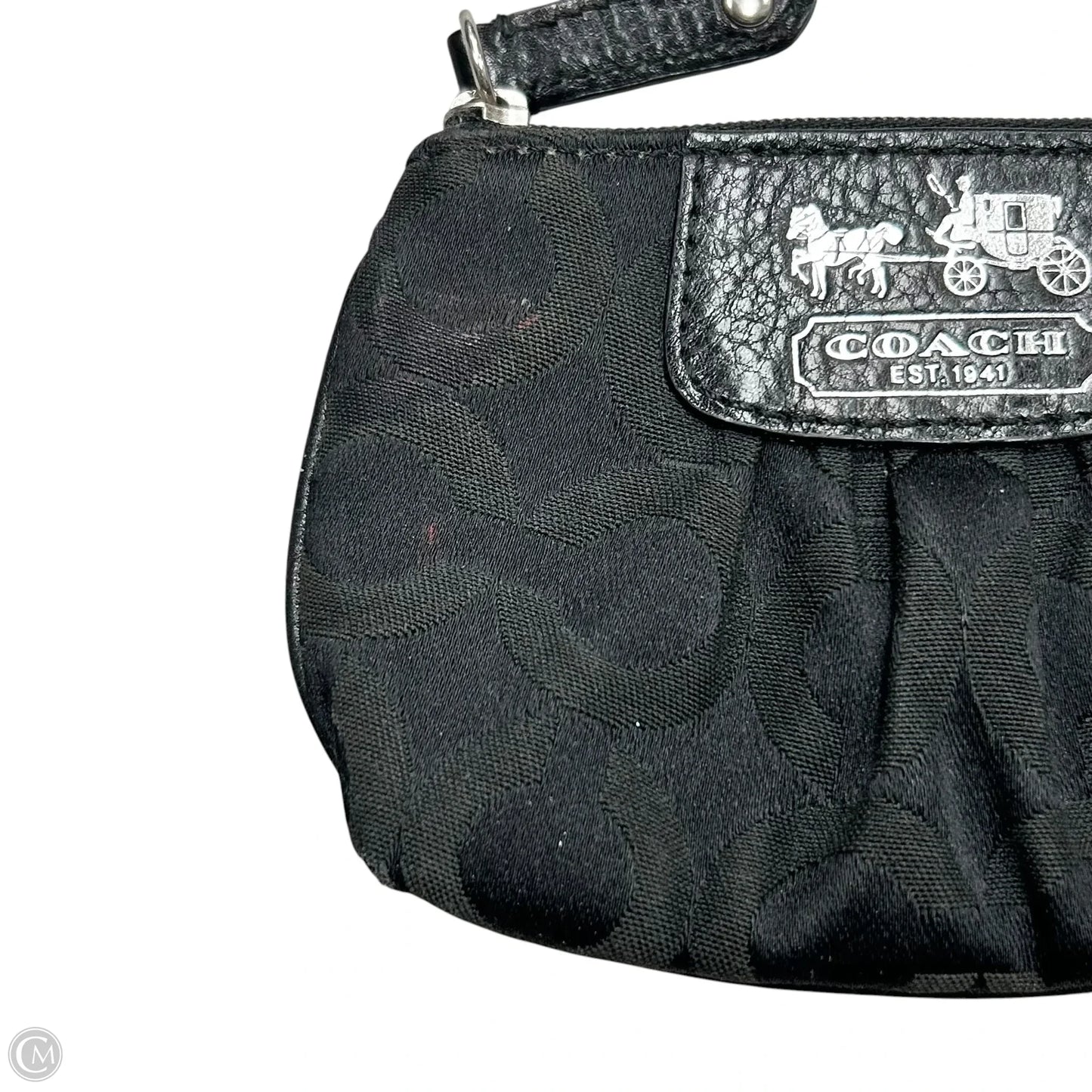 Coin Purse Designer By Coach, Size: Small
