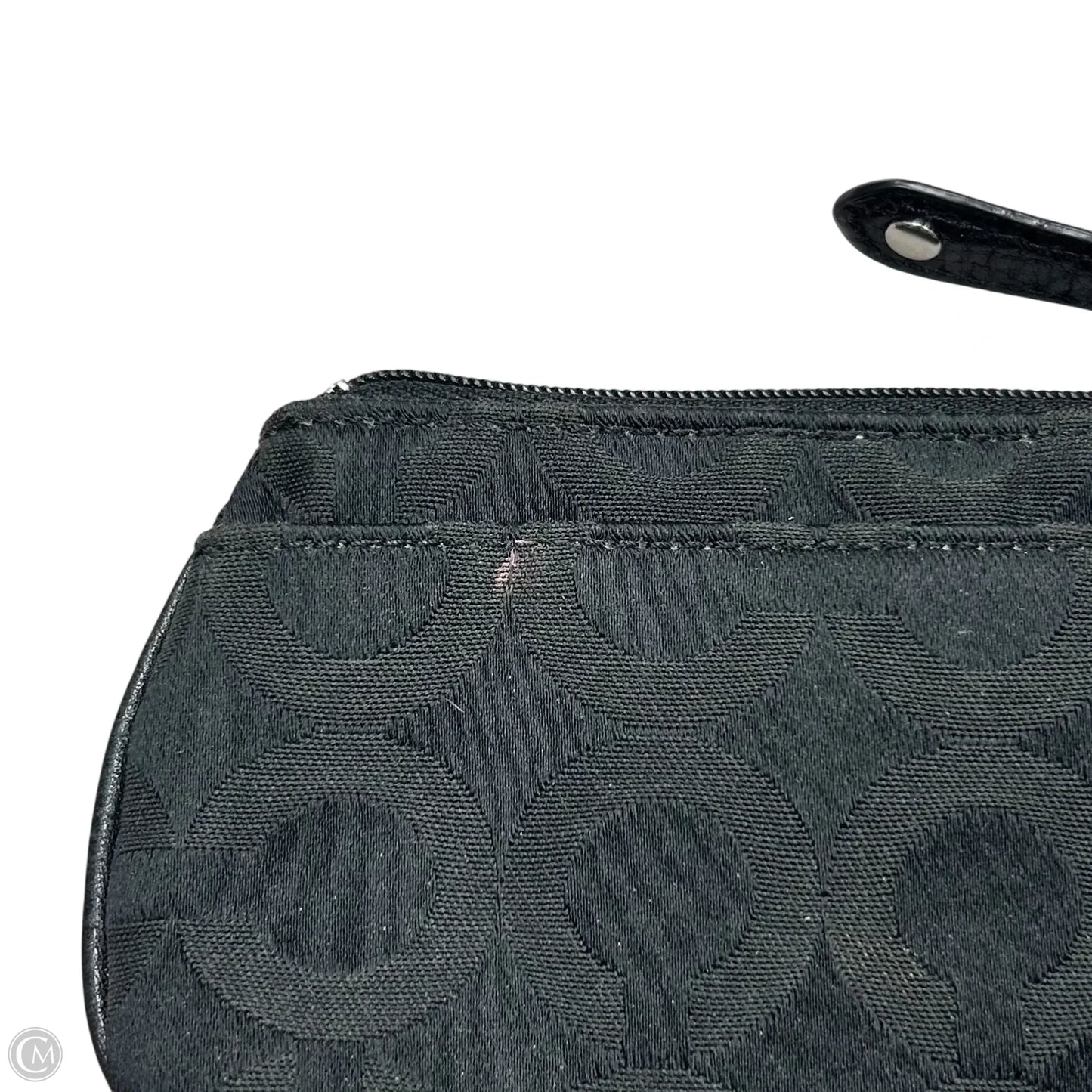 Coin Purse Designer By Coach, Size: Small