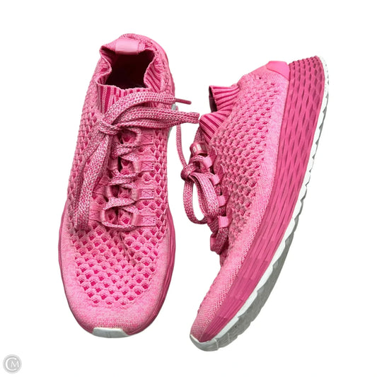 Shoes Athletic By Nobull In Pink, Size: 10
