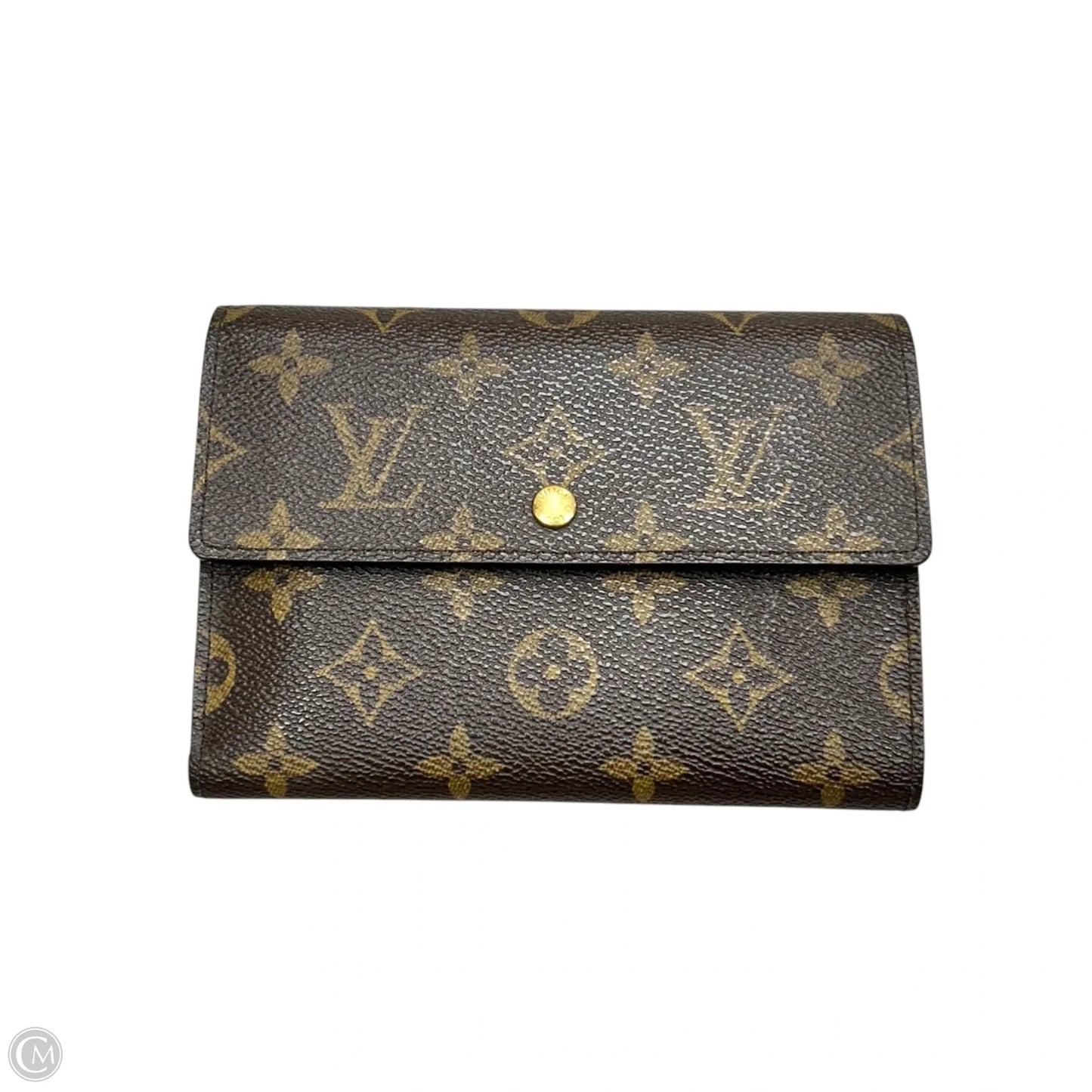 Wallet Luxury Designer By Louis Vuitton, Size: Medium