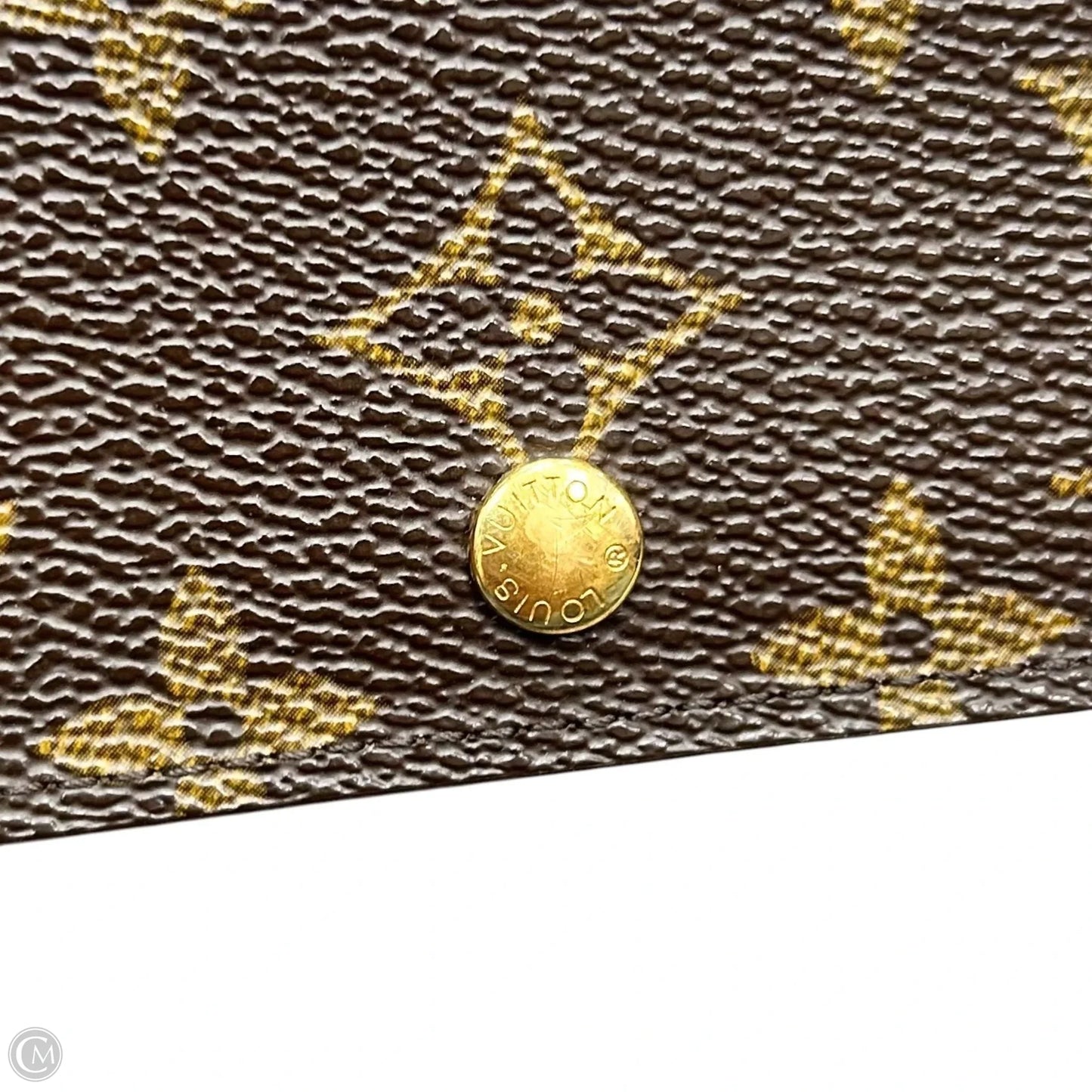 Wallet Luxury Designer By Louis Vuitton, Size: Medium