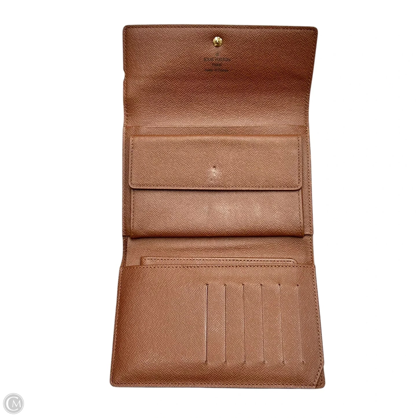 Wallet Luxury Designer By Louis Vuitton, Size: Medium