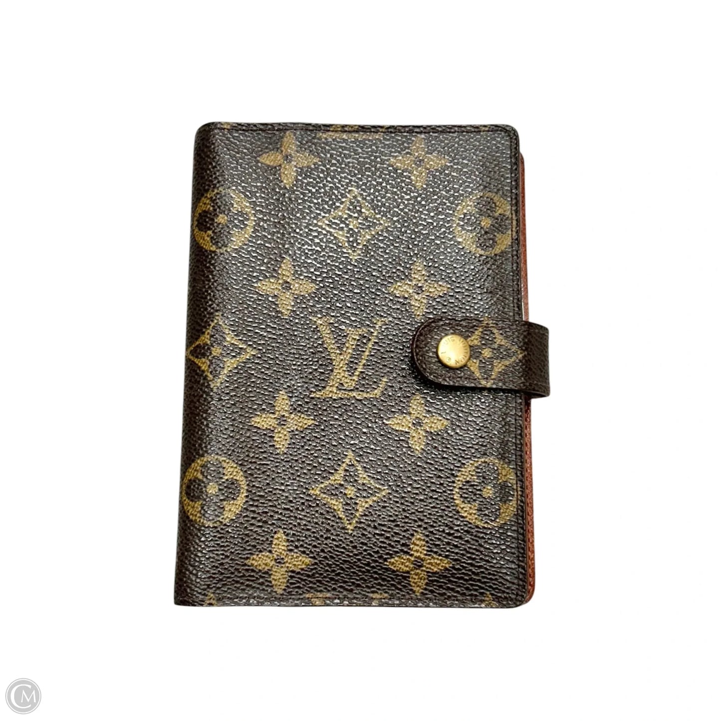 Agenda Cover Luxury Designer By Louis Vuitton, Size: Small