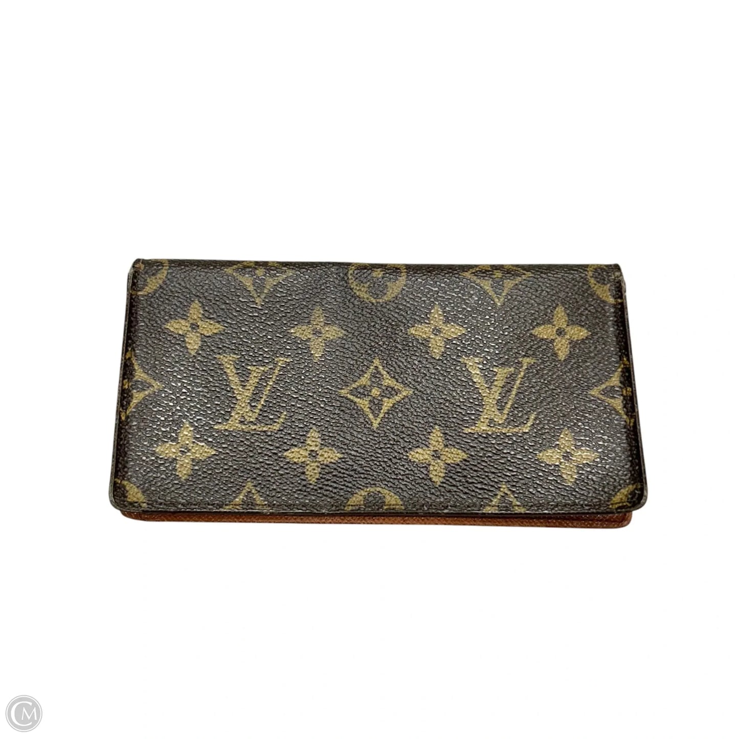 Checkbook Luxury Designer By Louis Vuitton, Size: Small