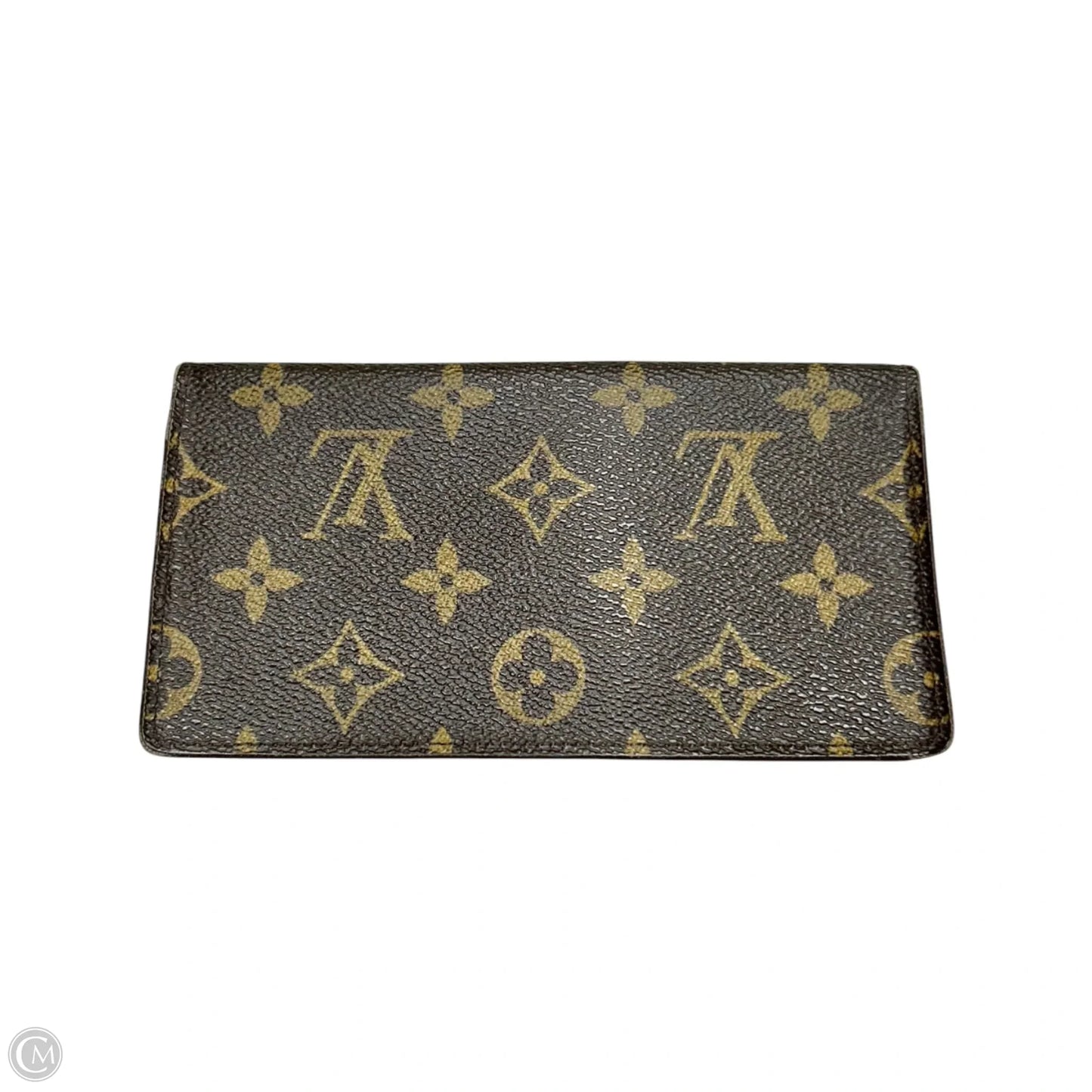 Checkbook Luxury Designer By Louis Vuitton, Size: Small