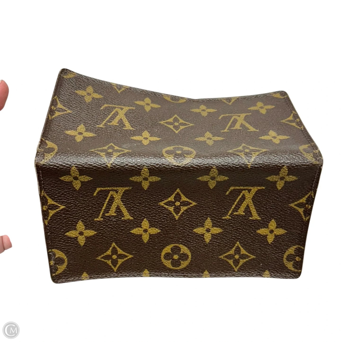 Checkbook Luxury Designer By Louis Vuitton, Size: Small