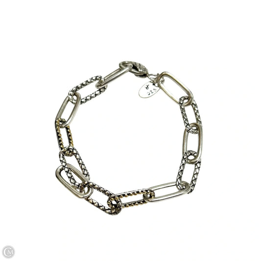 Bracelet Sterling Silver/18k By Samuel B