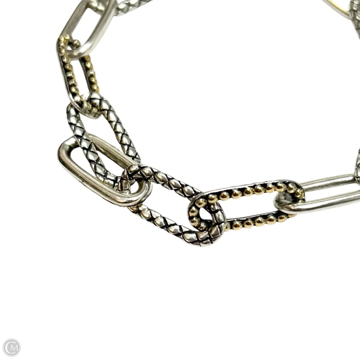 Bracelet Sterling Silver/18k By Samuel B