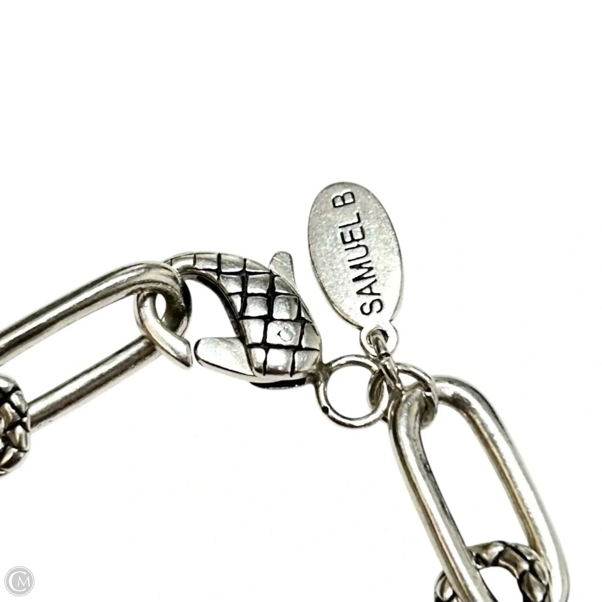 Bracelet Sterling Silver/18k By Samuel B